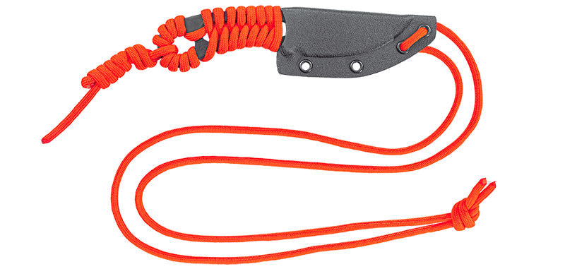 Couteau Carlitos Neck Orange Condor