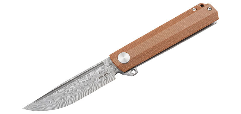 Couteau Cataclyst Marron Damas Böker Plus