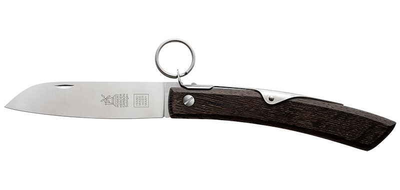 Couteau Chêne Fumé IBEX 120 inox Windmühlenmesser