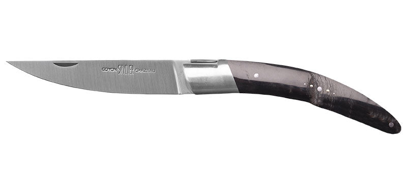 Couteau Corne de Buffle Stylver Goyon Chazeau