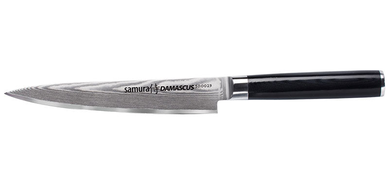 Couteau Damas Samura G10 Noir