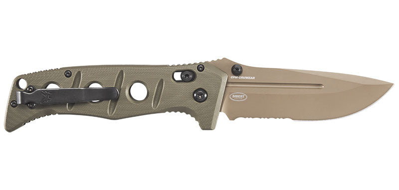 Couteau Dentelé Adamas Sibert Benchmade