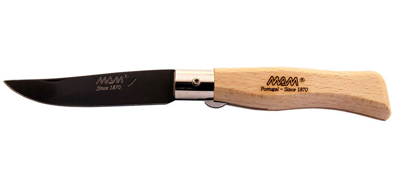 Couteau Douro Titane noir 9 cm MAM