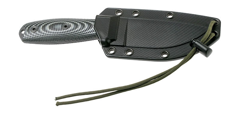 Couteau ESEE-3 Gris/Noir ESEE