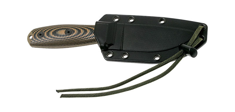 Couteau ESEE-3 Lame Dark Earth Coyote/noir ESEE