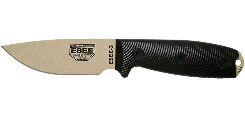 Couteau ESEE-3 Lame Désert ESEE