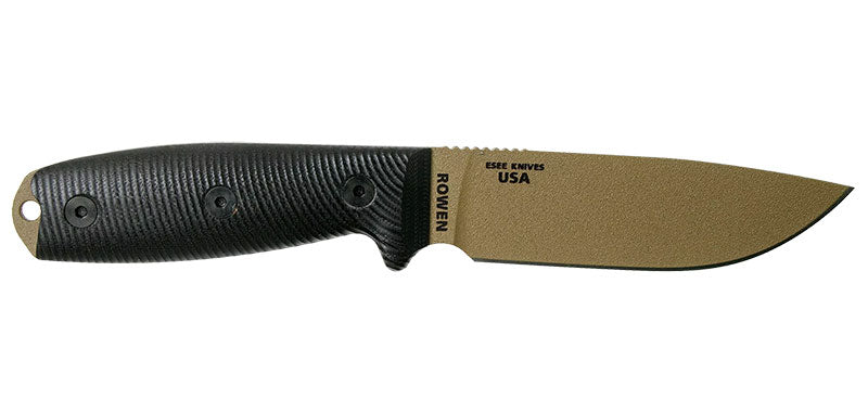 Couteau ESEE-4 Lame Dark Earth Noir ESEE