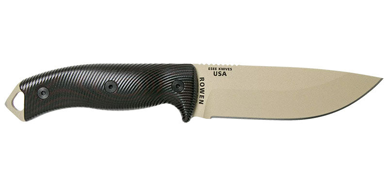 Couteau ESEE-5 Lame Désert Noir ESEE