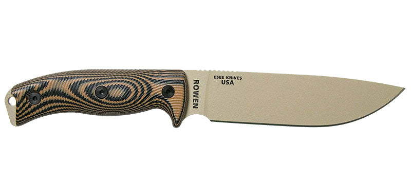 Couteau ESEE-6 Lame Désert Coyote/Noir ESEE