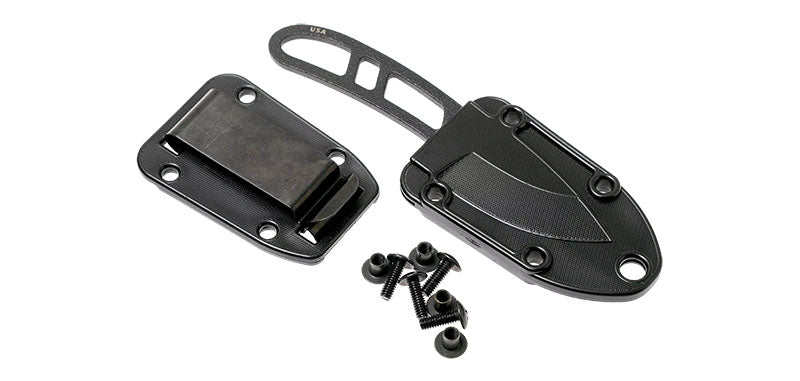 Couteau Fixe Candiru Noir ESEE