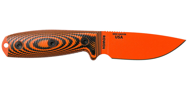 Couteau Fixe ESEE-3 - Lame Orange ESEE