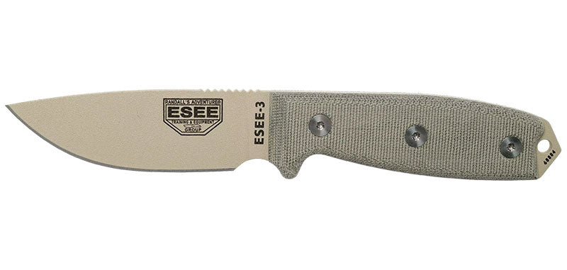 Couteau Fixe ESEE-3 Désert