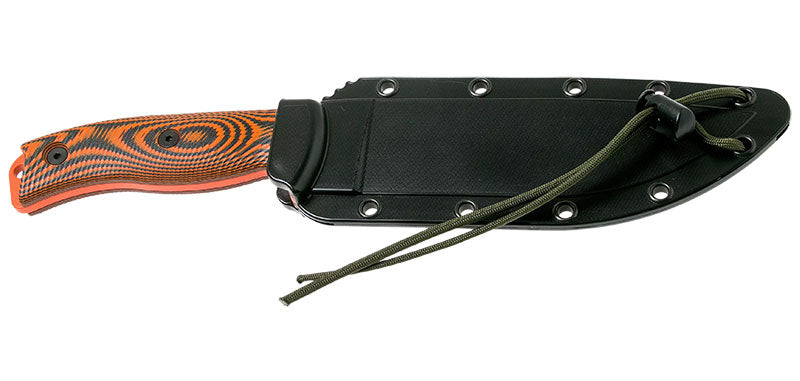 Couteau Fixe ESEE-6 Lame Orange