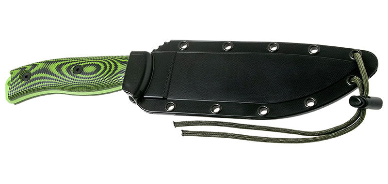 Couteau Fixe ESEE-6 Lame Venom Green