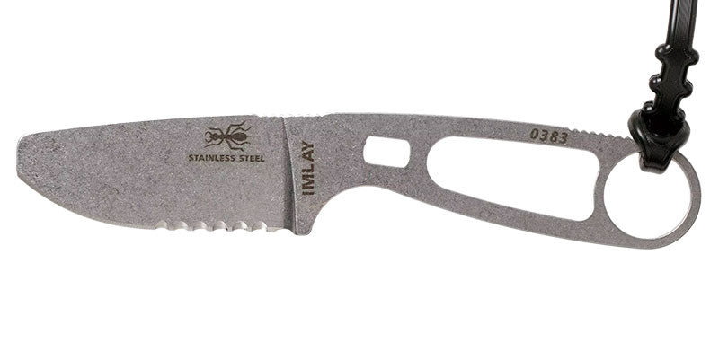 Couteau Fixe Imlay Etui Orange ESEE