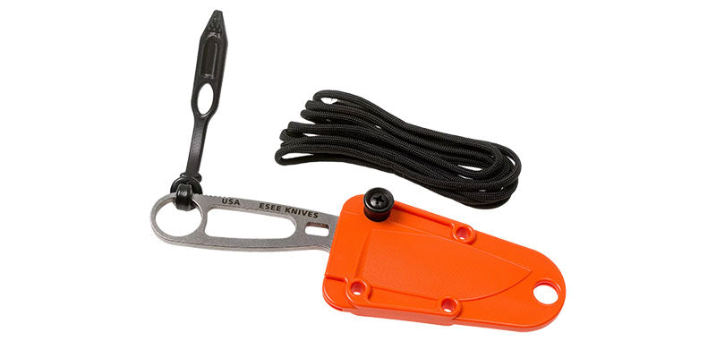 Couteau Fixe Imlay Etui Orange ESEE