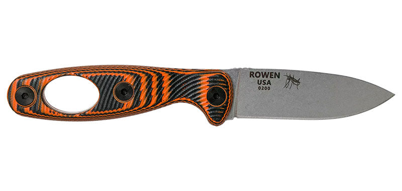 Couteau Fixe orange et noir Xancudo ESEE