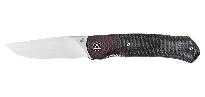 Couteau Gannet Carbone/Micarta QSP