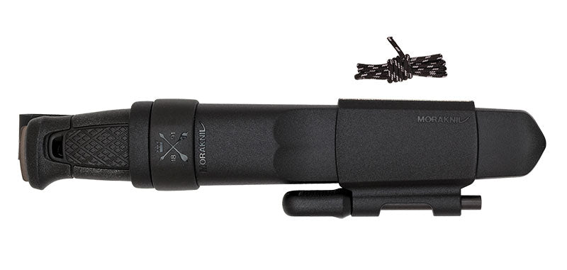 Couteau Garberg BlackBlade avec Kit de survie Morakniv