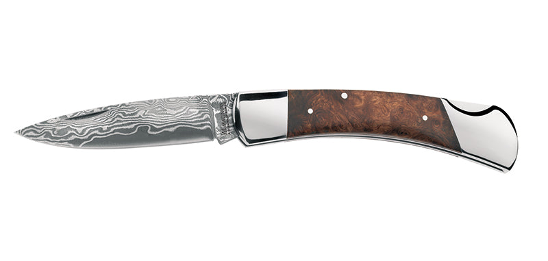 Couteau Gentleman Pliant Damas Boker Magnum