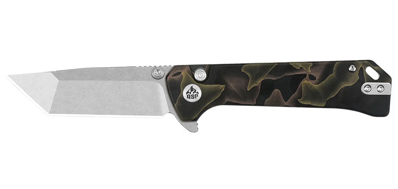 Couteau Grebe T Noir/Marron QSP