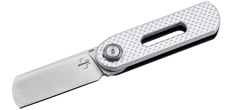 Couteau Gris Boker Plus Ovalmoon Swivel