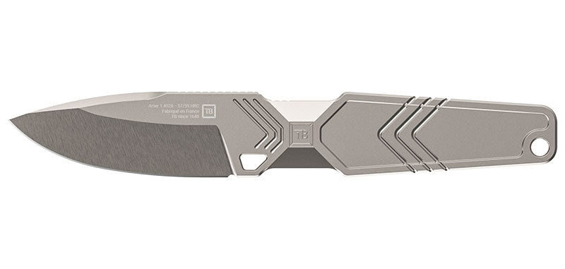 Couteau Impact 127 Gris TB Outdoor