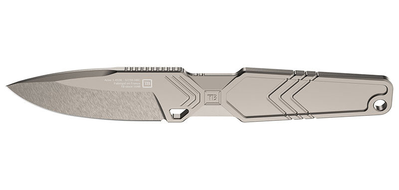 Couteau Impact 127 Gris TB Outdoor