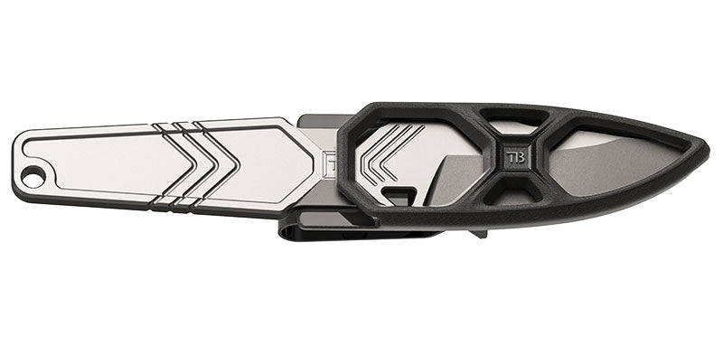 Couteau Impact 127 Gris TB Outdoor