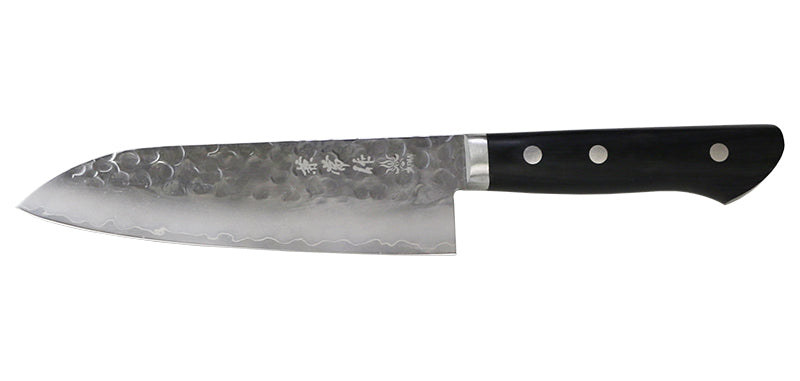 Couteau Japonais Santoku Plywood Kane Tsune