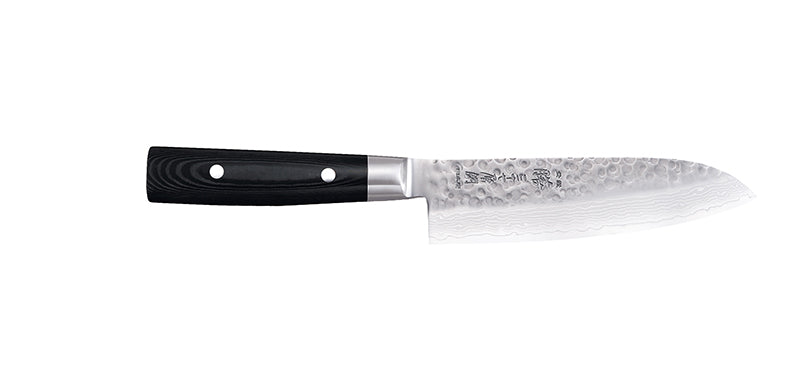 Couteau Japonais Zen Damas Santoku Yaxell