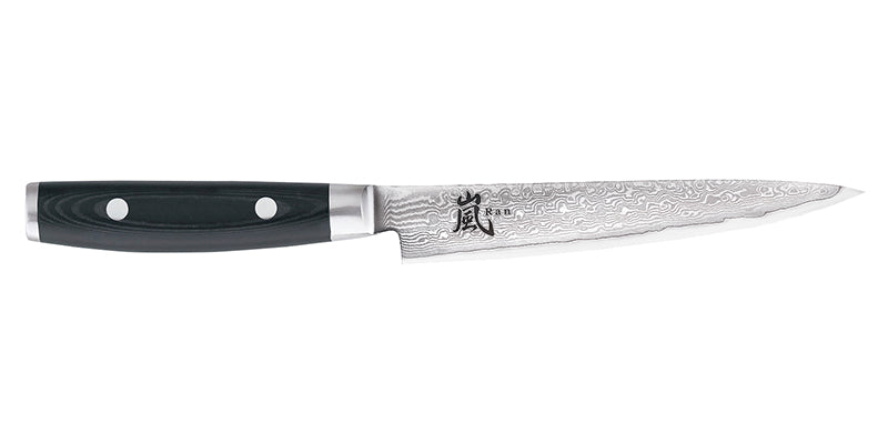 Couteau Japonais découper Ran Damas Yaxell