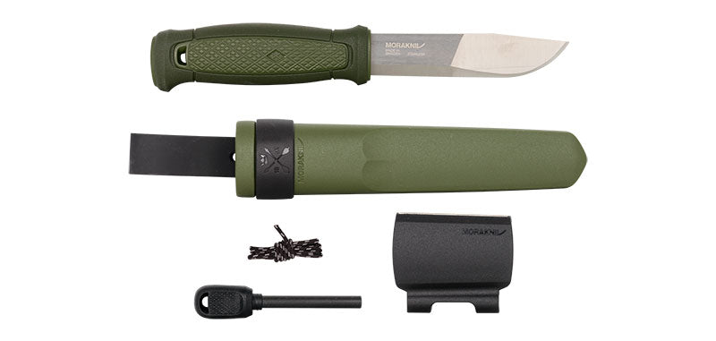 Couteau Kansbol avec Kit de survie Vert Morakniv