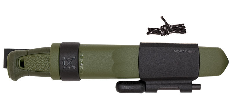 Couteau Kansbol avec Kit de survie Vert Morakniv