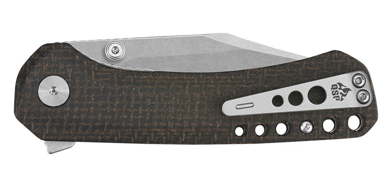 Couteau Kestrel Marron QSP