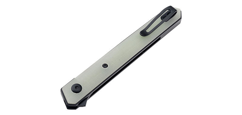 Couteau Kwaiken Air Mini G10 Jade Boker Plus