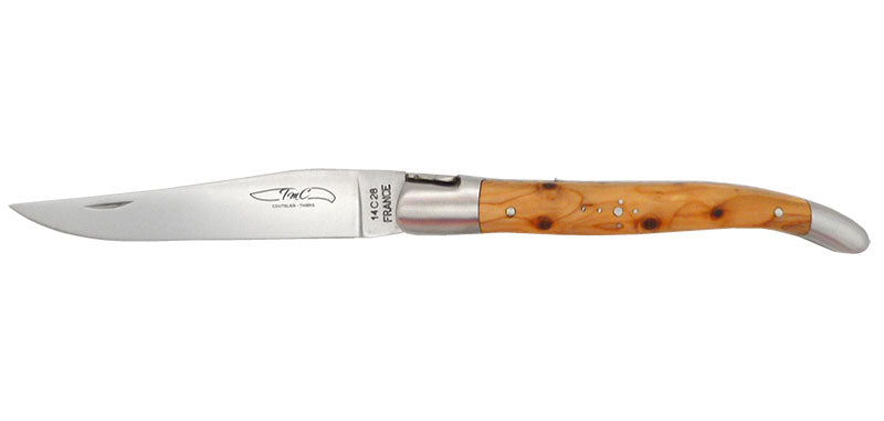 Couteau Laguiole Bois de Cade TMC