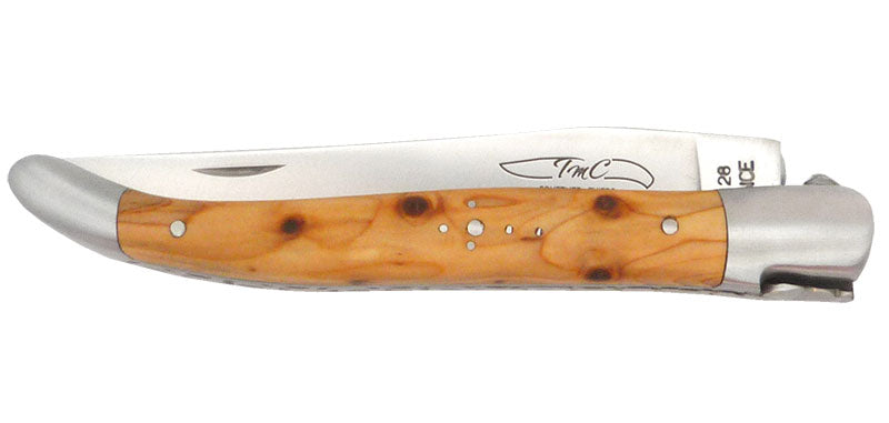 Couteau Laguiole Bois de Cade TMC