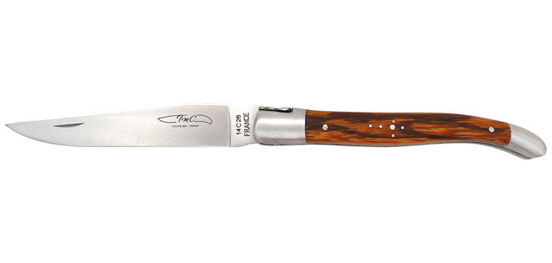 Couteau Laguiole Bois de Serpent TMC