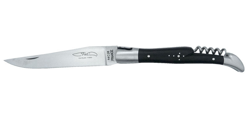Couteau Laguiole Ebène TMC