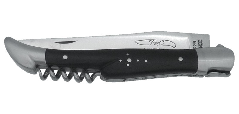Couteau Laguiole Ebène TMC