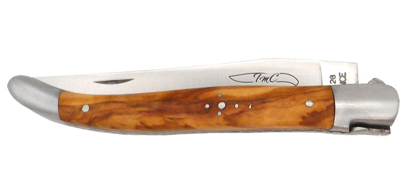 Couteau Laguiole Olivier TMC
