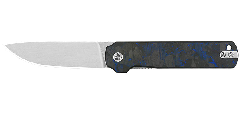 Couteau Lark Noir/Bleu QSP