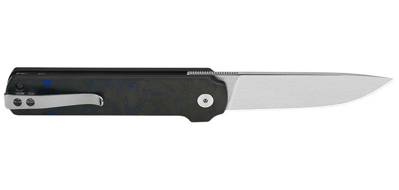 Couteau Lark Noir/Bleu QSP