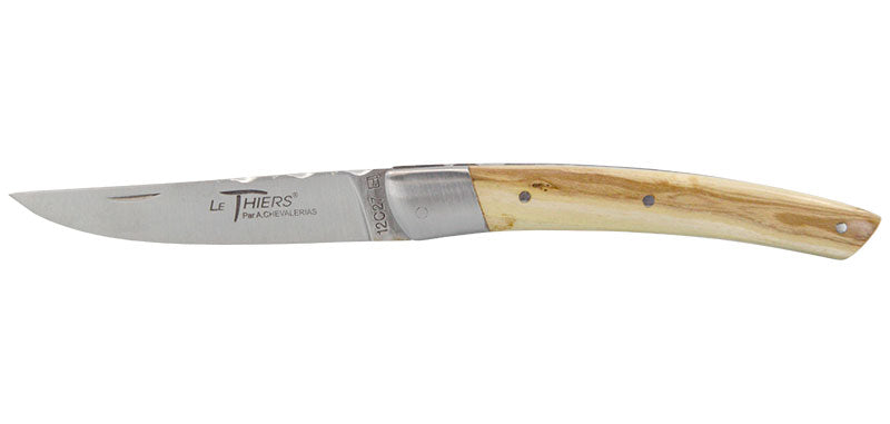 Couteau Le Thiers Bois de Genet 