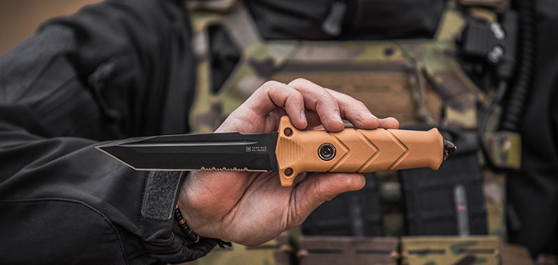Couteau Le Vengeur TB Outdoor