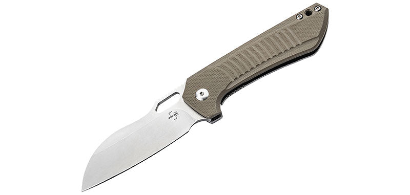 Couteau Marron Swoopy Böker Plus