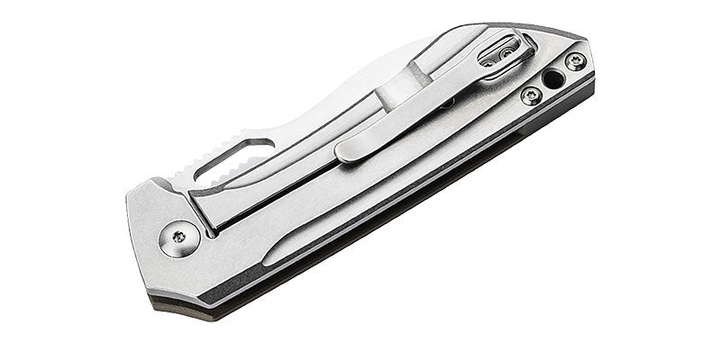 Couteau Marron Swoopy Böker Plus