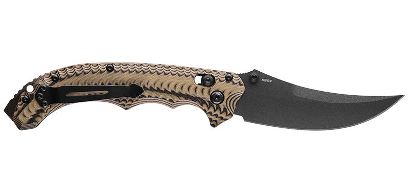 Couteau Mini Bedlam Benchmade Noir Coyote