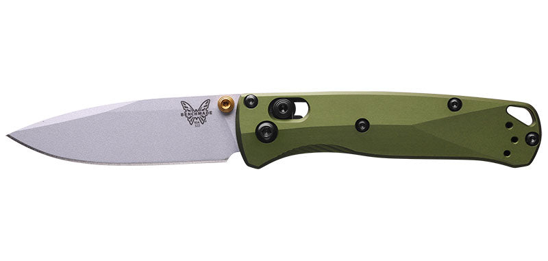 Couteau Mini bugout Benchmade Vert